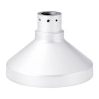 i-PRO WV-QSR501-W Halterung, 4-screw Mount Bracket