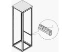 SCHROFF Kabelabfangschiene für die Schrankbreite - KAB.ABFANGSCHIENE 600B R7021