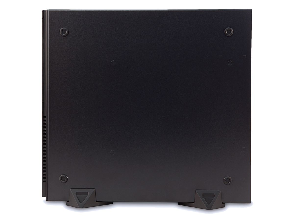ANTEC VSK 2000 U3 Slim Desktop Black PC Gehäuse ATX, schwarz