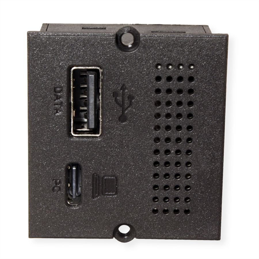 BACHMANN Modul Portreplikator 2x USB, RJ45, Mini DisplayPort, USB-C, PowerDelivery 100W