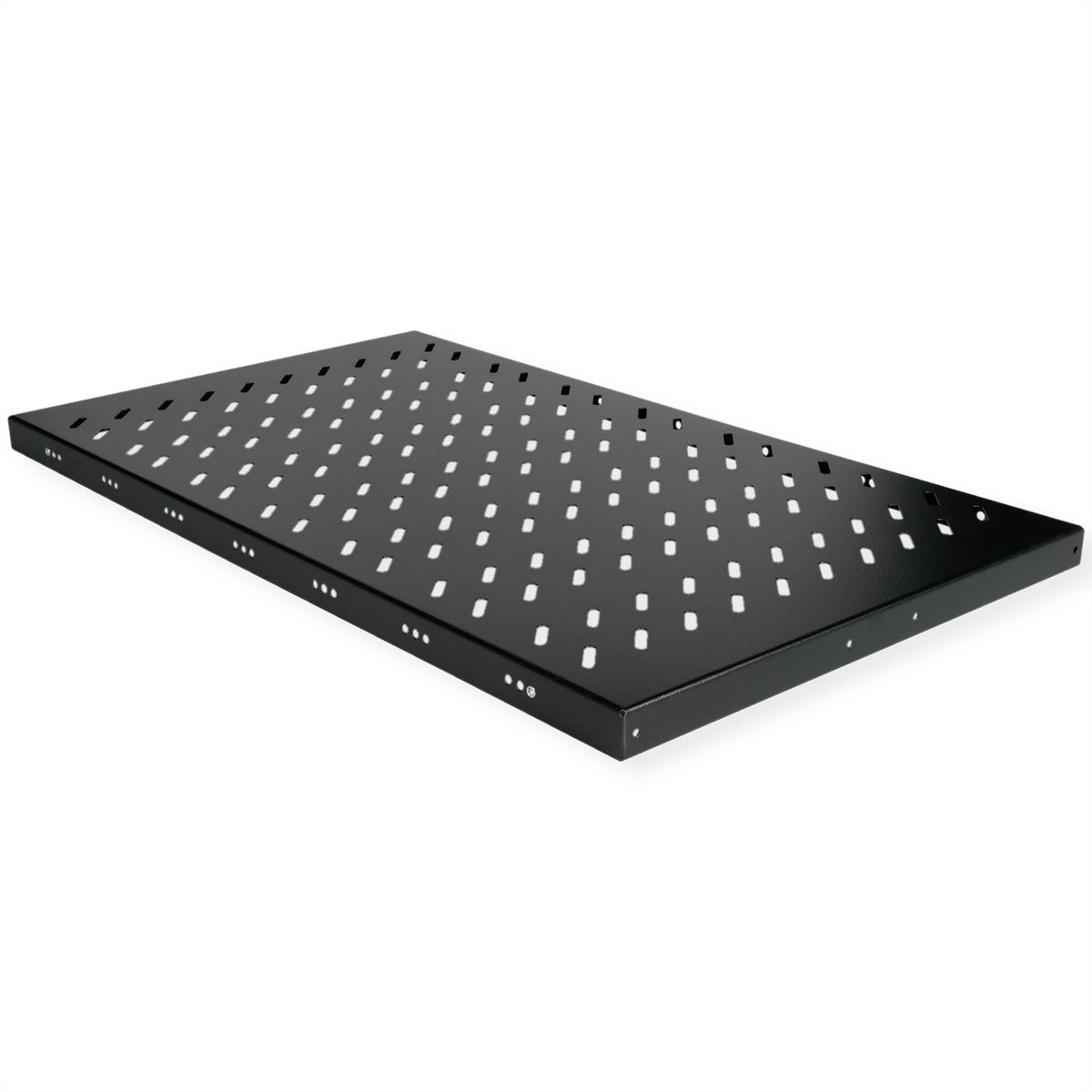 ROLINE 19-Zoll Fachboden 1 HE, 770 T 50 kg schwarz