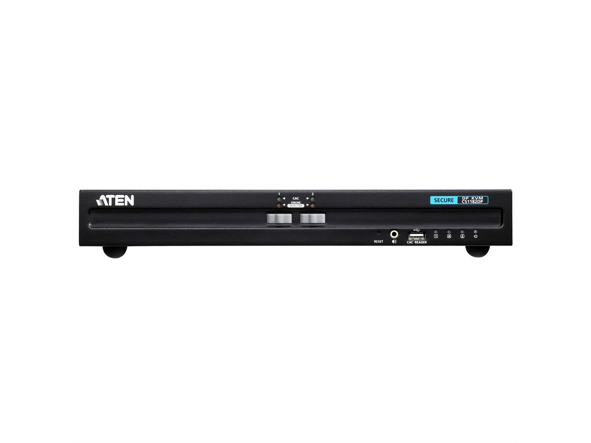 ATEN CS1182D 2-Port USB DVI Secure KVM Switch