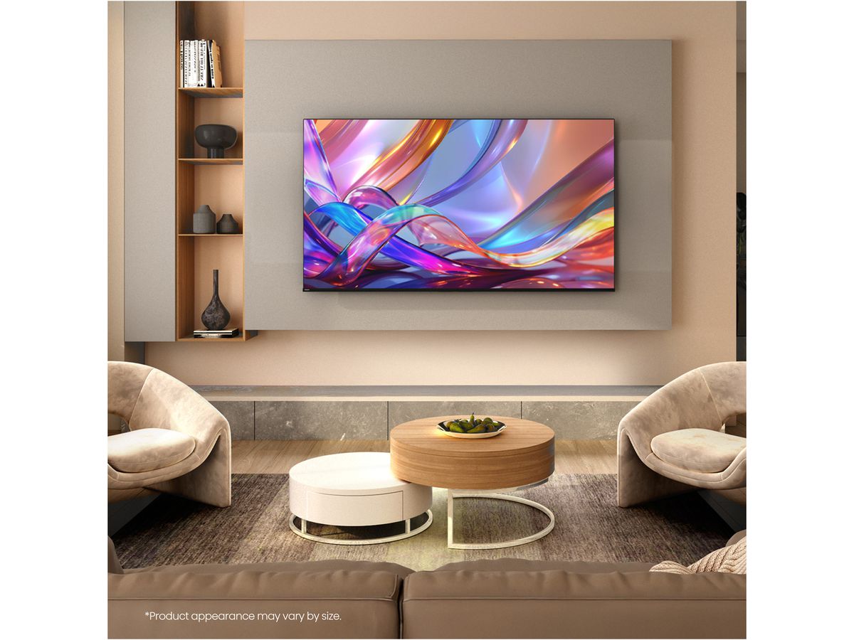 Hisense TV 43E7S 43", QLED 4K, 60Hz, 300 Nits