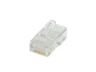 ROLINE Modular-Plug ungeschirmt, Kat.5e (Class D), 10 Stck