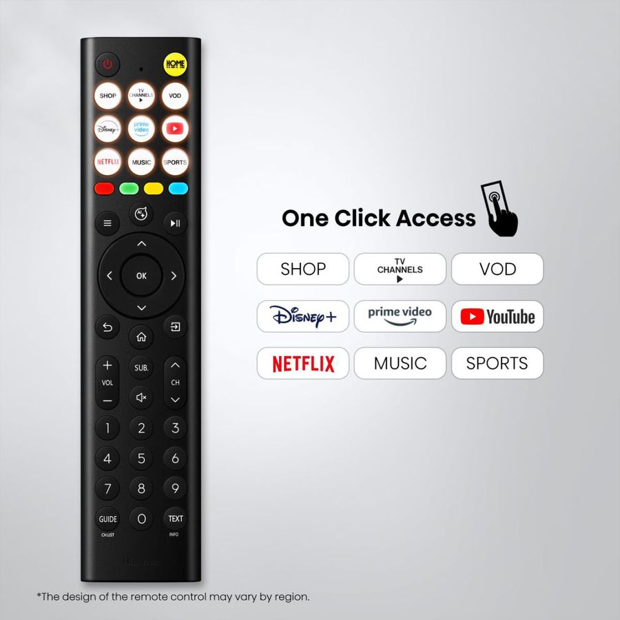 Hisense TV 40A49S 40", FHD, 60Hz