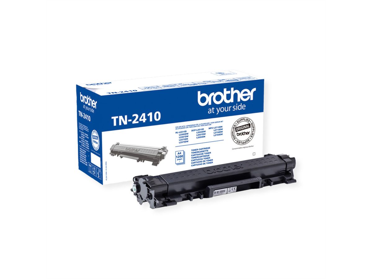 BROTHER Toner TN-2410, HL-L2310D, DCP-L2510D Toner schwarz, ca. 1.200 Seiten