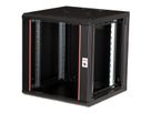 ROLINE 19-Zoll Wandgehäuse Pro 12 HE, 600x600 BxT schwarz