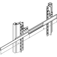 SCHROFF Montagewinkel - MONTAGWINKEL SET TELESKOPSCH.