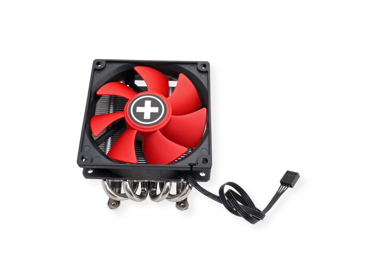 Xilence A404T AMD CPU Kühler, Top Blow, 92mm PWM Lüfter, 125W TDP