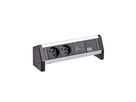 BACHMANN DESK 2xUTE 1xUSB Charger GST18 schwarz