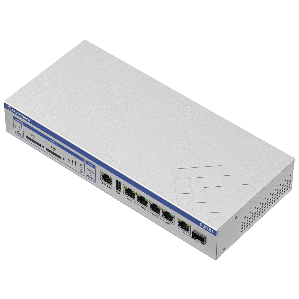 TELTONIKA RUTXR1 Enterprise SFP/LTE Rackable Router - SECOMP Electronic ...