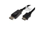 VALUE DisplayPort Kabel DP - HDTV, ST/ST, schwarz, 10 m