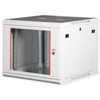 ROLINE 19-Zoll Wandgehäuse Basic Plus 9HE, 600x600 BxT grau