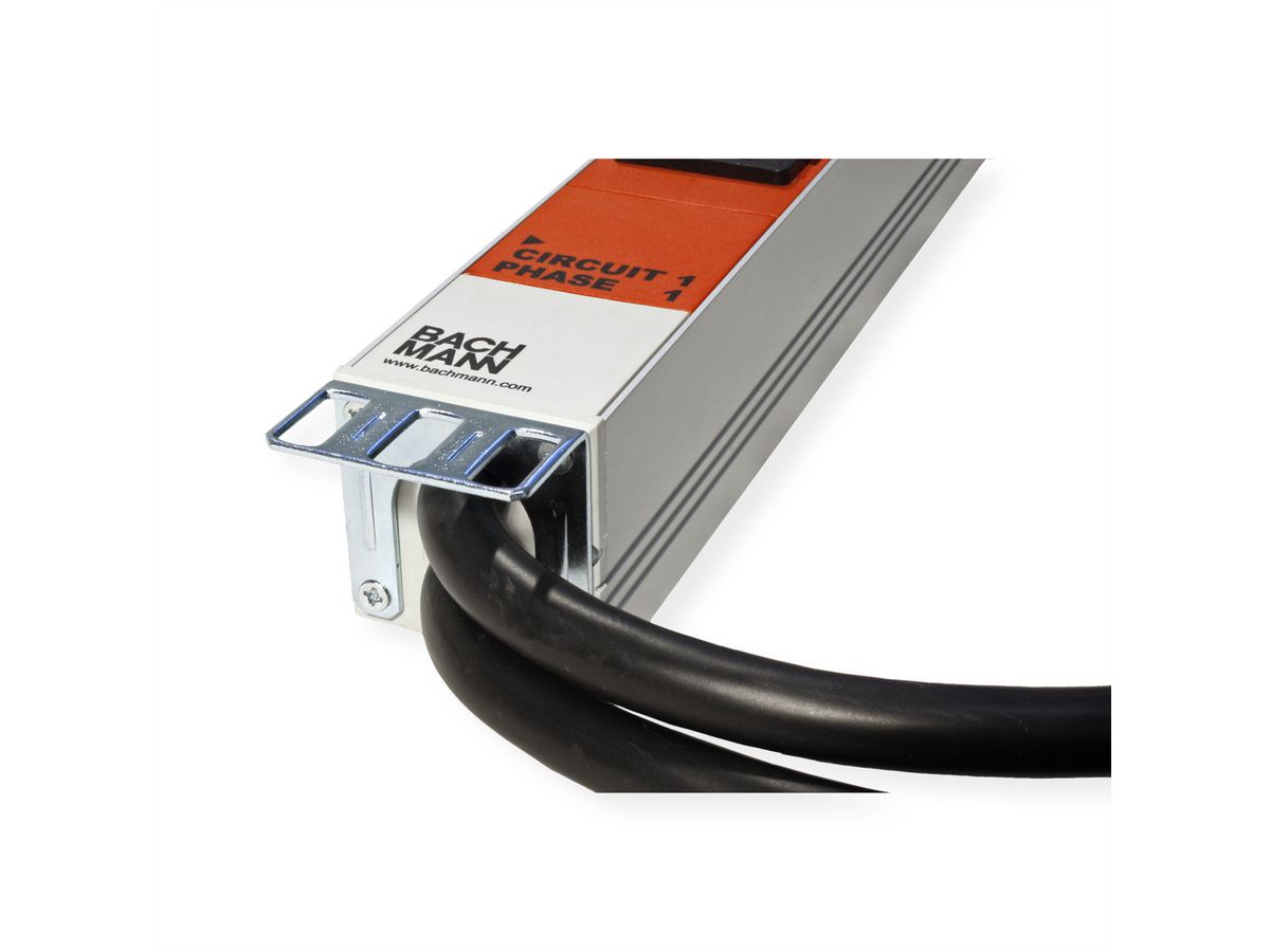 BACHMANN IT PDU ALU 0HE 48x C13 2x3x32A offen