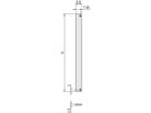 SCHROFF Frontplatten ungeschirmt - TEILFRONTPL.6HE 7TE VORELOX