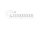 BACHMANN CONNECT LINE 8xSchutzkontakt