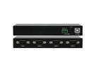 EXSYS EX-13074HM USB 2.0 zu 4 x Seriell RS-232 Ports Metallgehäuse FTDI Chip-Set