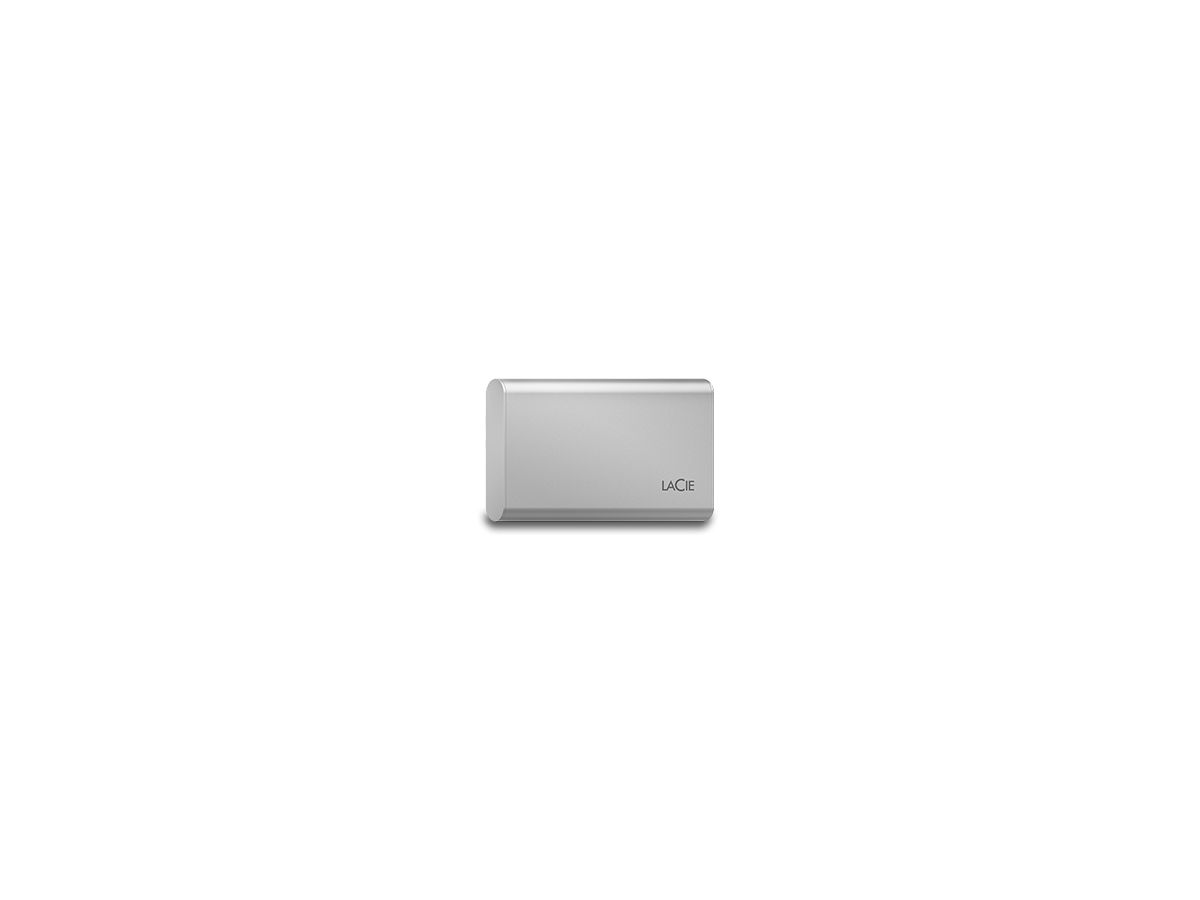 Seagate STKS500400 Externe Festplatte 500 GB 2.5" USB Typ-C Silber