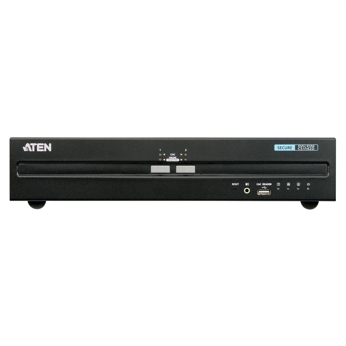 ATEN CS1142D 2-Port USB DVI Dual Display Secure KVM