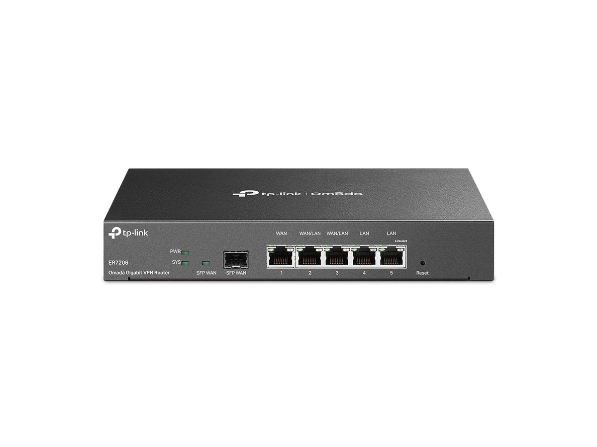 TP-Link SafeStream Gigabit Multi-WAN VPN Router