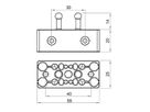 BACHMANN Easy-Stop silber