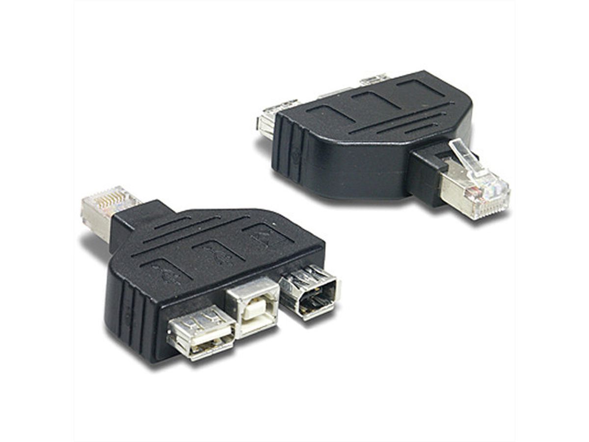 TRENDnet TC-NTUF USB / FireWire Adapter für TC-NT2