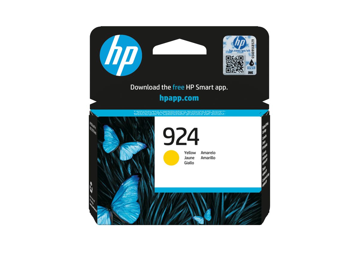 HP 924 Gelb Original Druckerpatrone