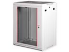 ROLINE 19-Zoll Wandgehäuse Basic Plus 15HE, 600x450 BxT grau