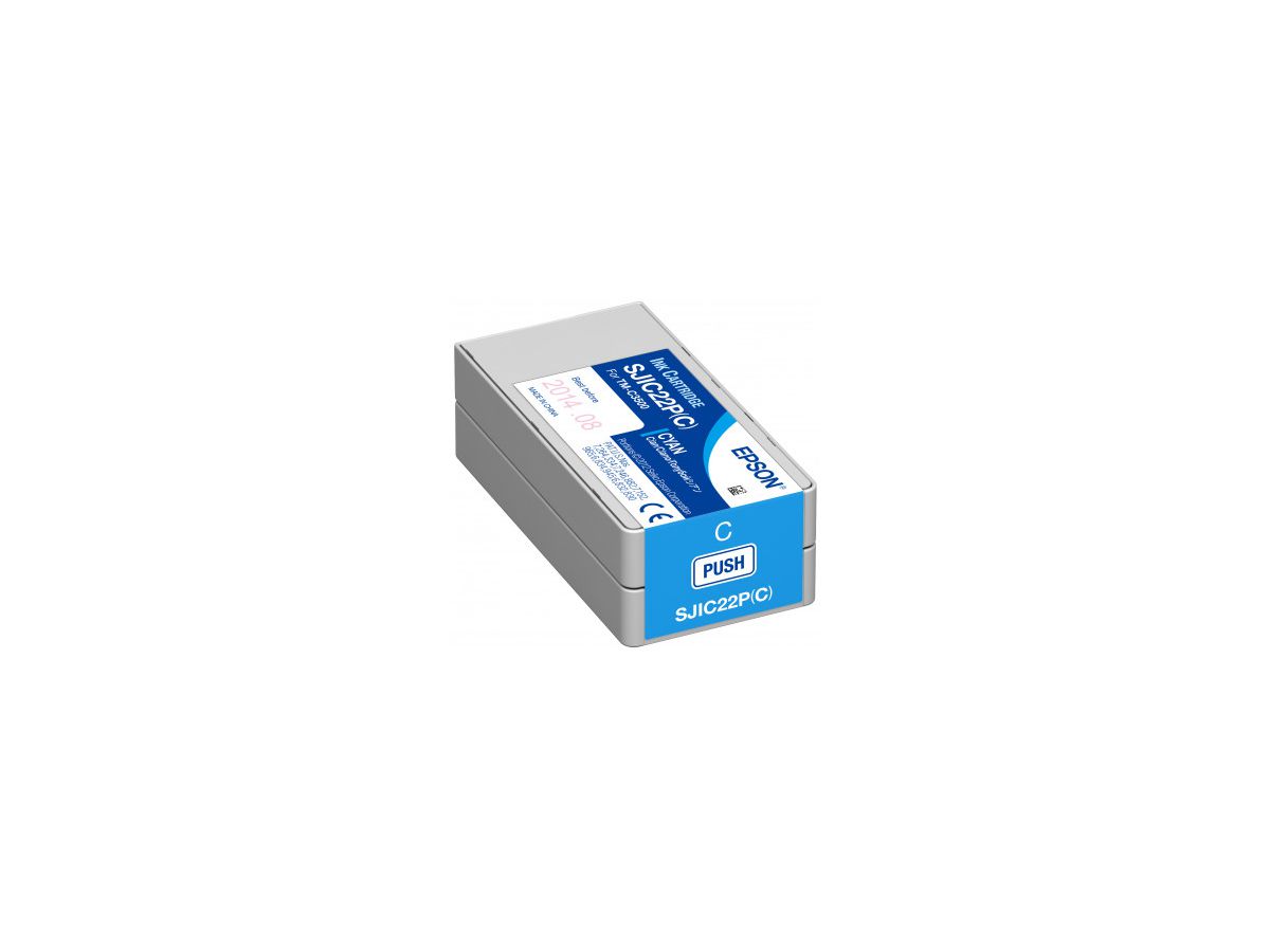 Epson SJIC36P(C) Druckerpatrone Cyan