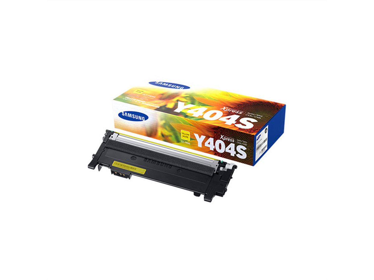 HP SU444A, Toner yellow 1.000 Seiten für Xpress C430 / Xpress C430W / Xpress C480 / Xpress C480W