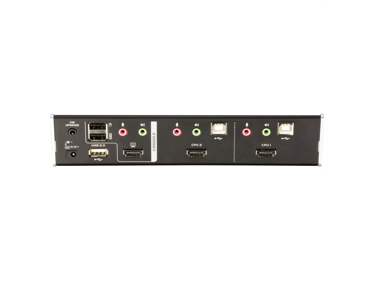 ATEN CS1792 KVM Switch HDMI, USB, Audio, USB-Hub, 2 Ports