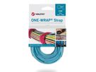 VELCRO® One Wrap® Strap 20mm x 150mm, 25 Stück, türkis