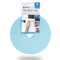 VELCRO® One Wrap® Band 16 mm breit, türkis, 25 m