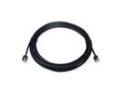 ROLINE U/FTP DataCenter Patchkabel Kat.6A (Class EA), LSOH, slim, extra kurzer Stecker, schwarz, 2 m