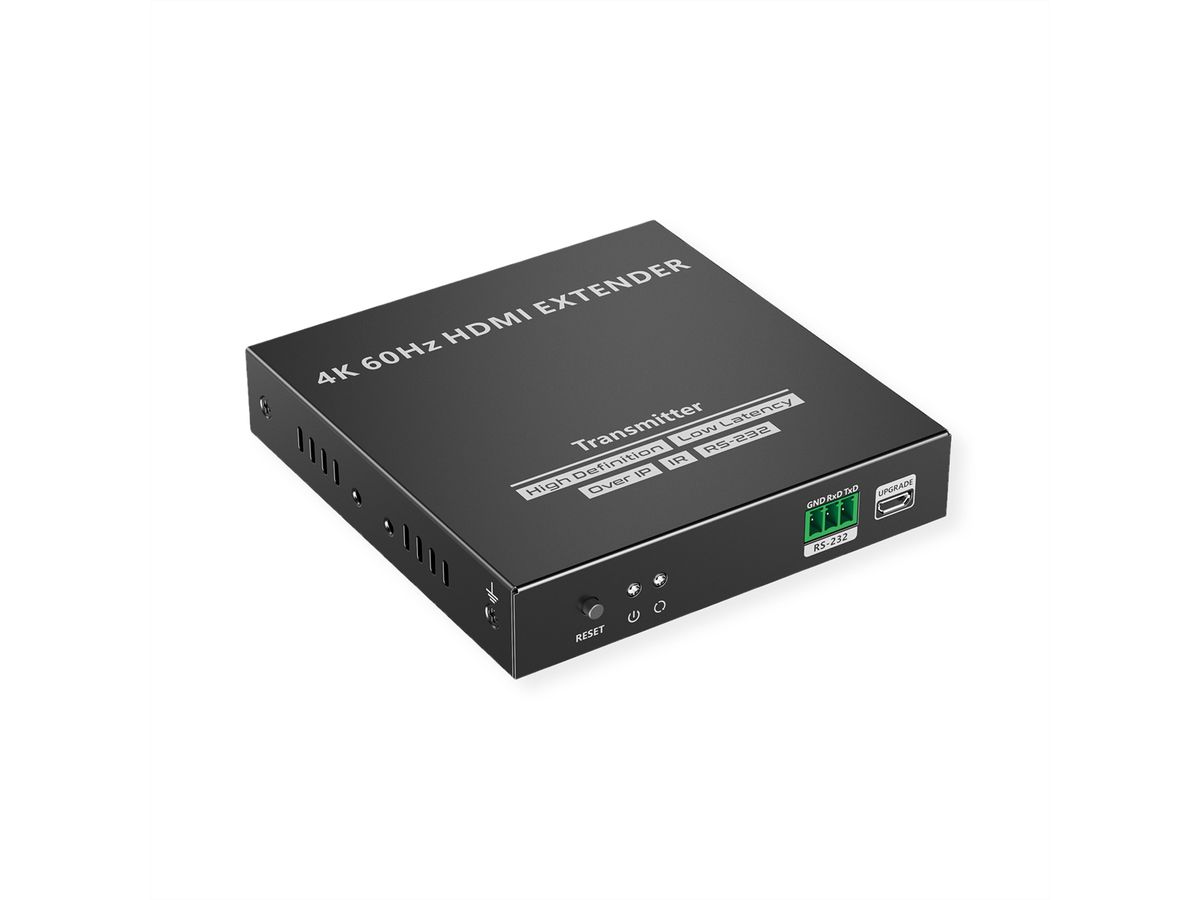 VALUE HDMI-Verlängerung über IP, IPCOLOR, 4K60Hz, 120 m
