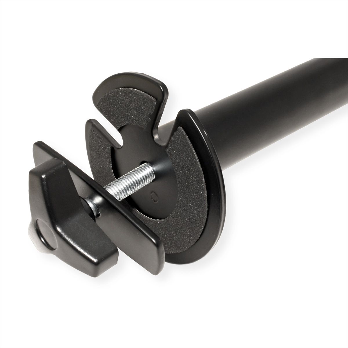 VALUE Dual LCD-Arm Trägerstange, 4 Gelenke, Tischmontage, 17-32 Zoll, bis 2x 9 kg