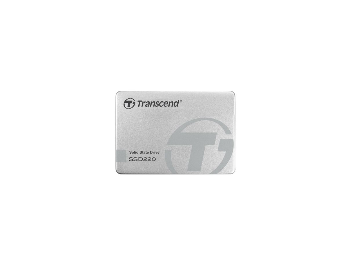 Transcend TS240GSSD220S Internes Solid State Drive 2.5" 240 GB Serial ATA III 3D NAND