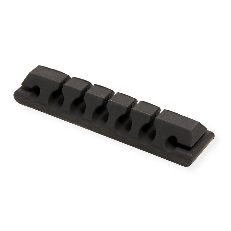 ROLINE USB 3.2 Gen 1 Hub, 7fach, austauschbare Tasten, Typ-A-Anschlusskabel