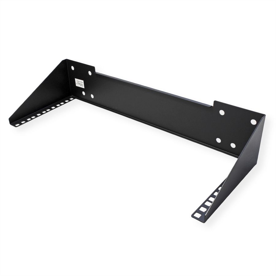 VALUE 19-Zoll-Wand-/Untertischhalterung, 4 HE, schwarz