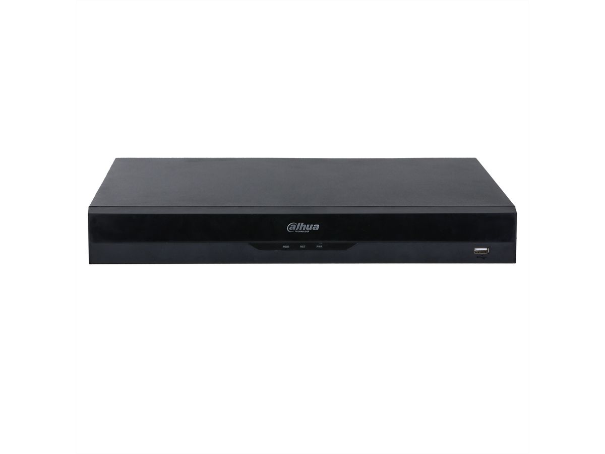 DAHUA DHI-NVR5208-8P-EI, 8CH 2HDD 1U Netzwerk-Videorekorder