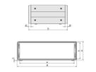 SCHROFF Komplettgehäuse 3 und 6 HE - COMPAC PRO GEH.3HE 84TE 511T