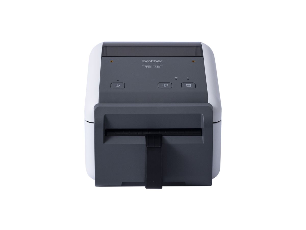 Brother TD-4420DNFC Etikettendrucker Direkt Wärme 203 x 203 DPI 203 mm/sek Kabelgebunden Ethernet/LAN