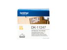 Brother DK-11247 Etiketten, Schwarz auf weiss
