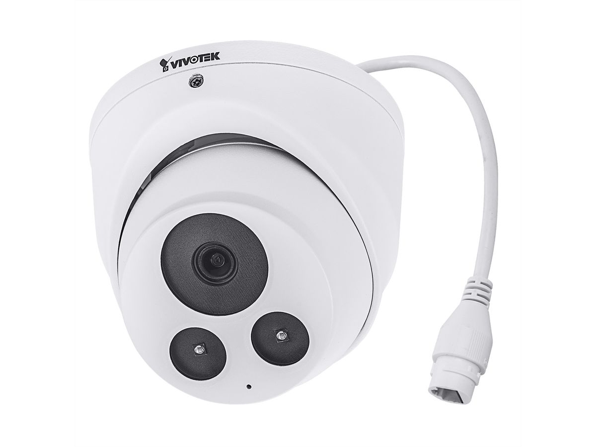 VIVOTEK IT9360-H Dome IP-Kamera mit 2MP, Fixobjektiv, IR, Mikrofon, IP66, IK10