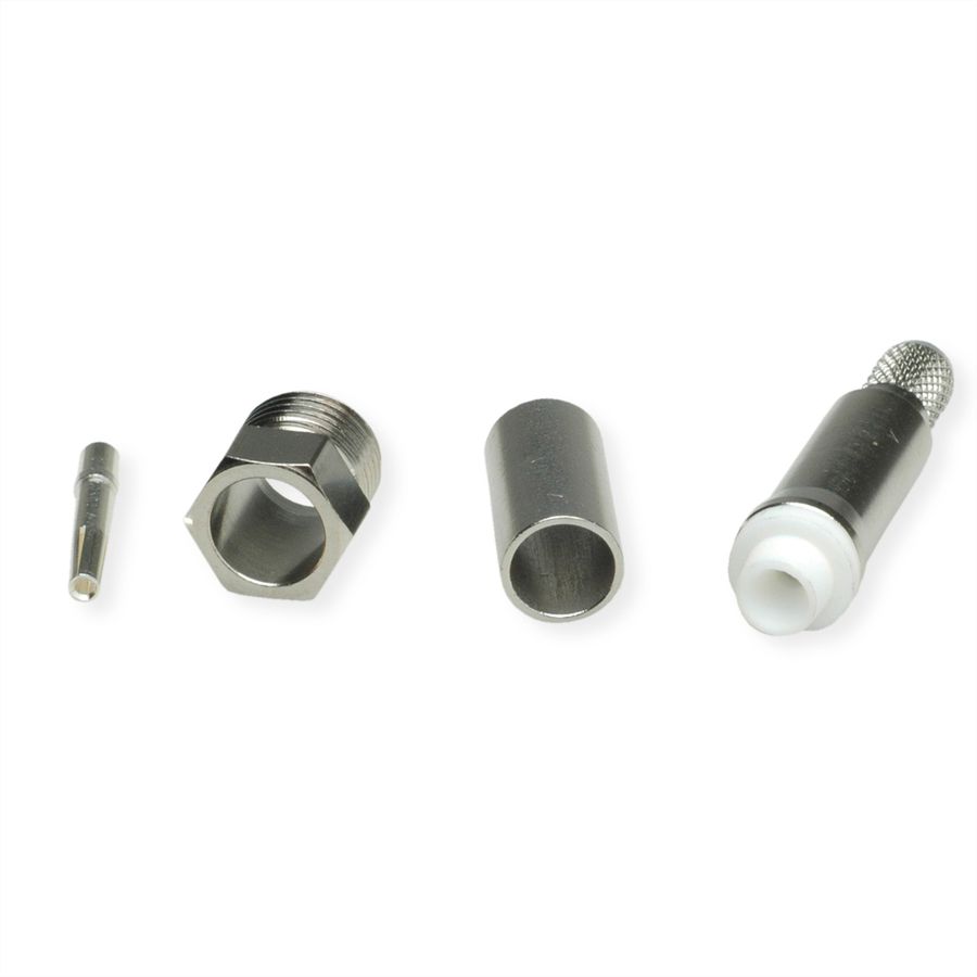 TELEGÄRTNER FME-Kabelbuchse, für RG-58C/U, crimp