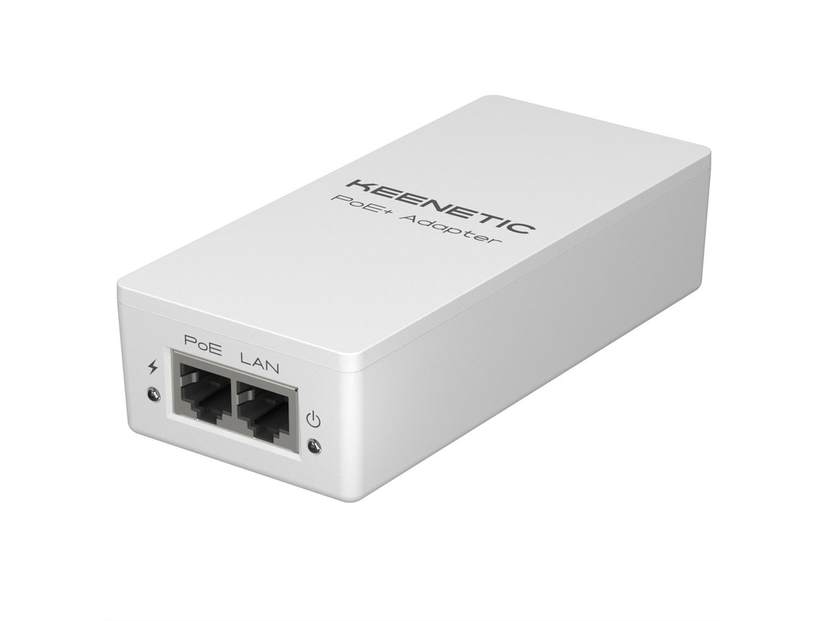 Keenetic PoE+ Adapter KN-4510-01-EU PoE+ Injektor