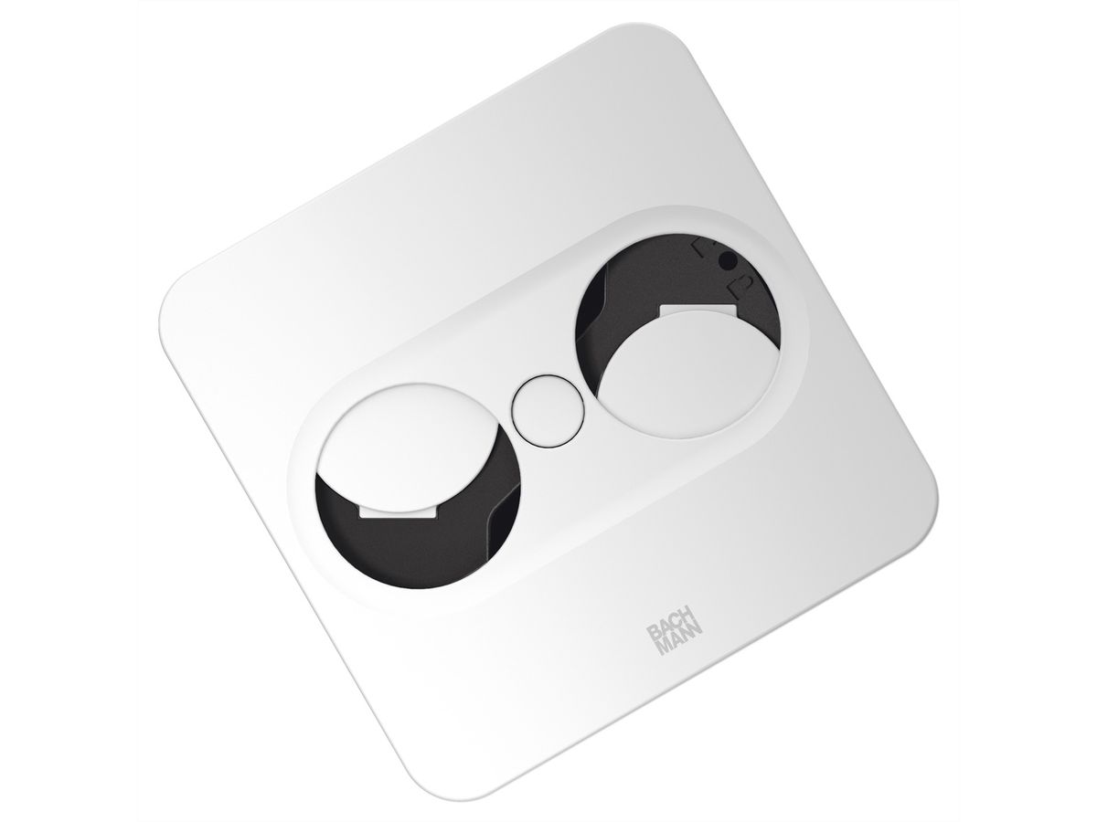 BACHMANN TWIST2 2xCH T23 2,0m AEH, T23 RAL9010 30GE eckig