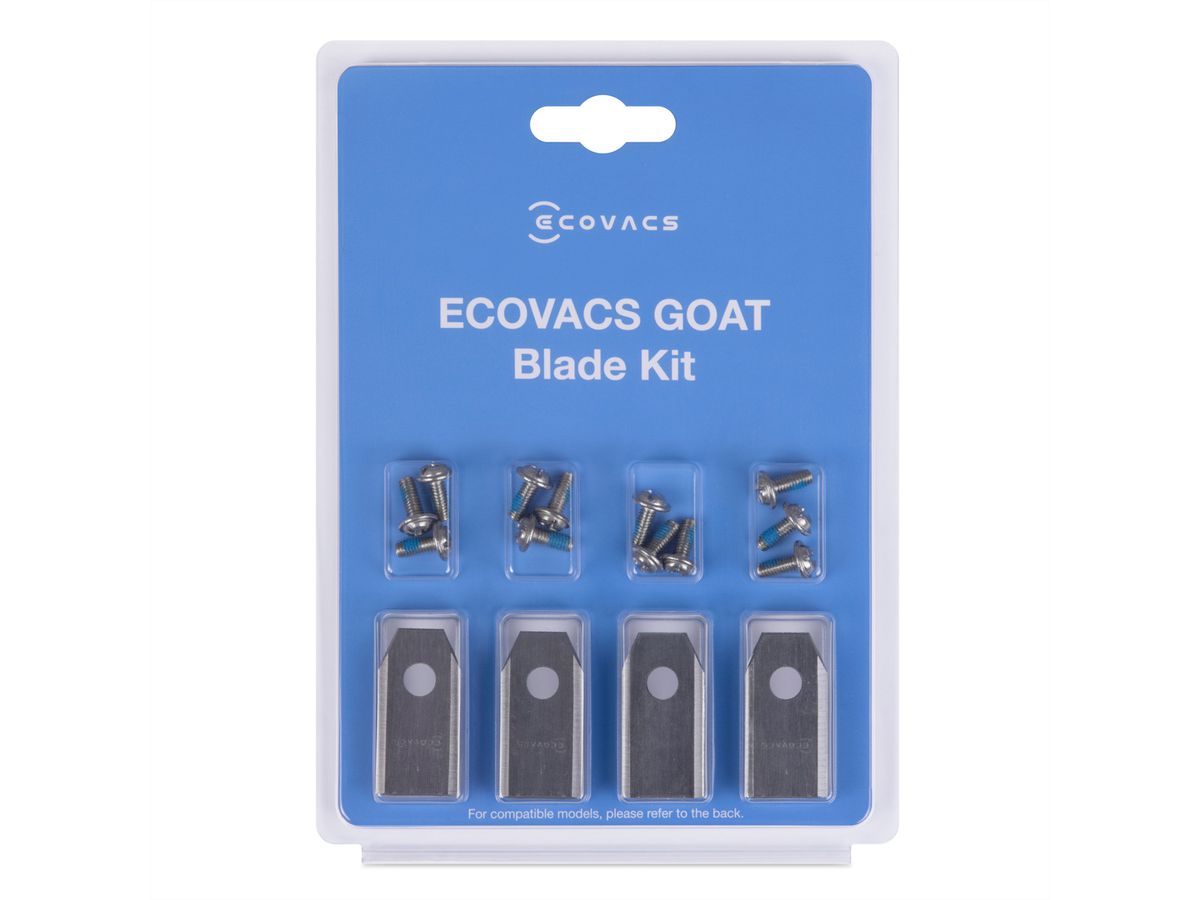 Ecovacs Ersatzmesser 12er Pack, zu Goat G1