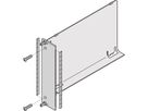SCHROFF Luftleitblech mit Frontplatte (Edelstahldichtung) - SBG SCHOTTBLECH 3HE 4TE 220T