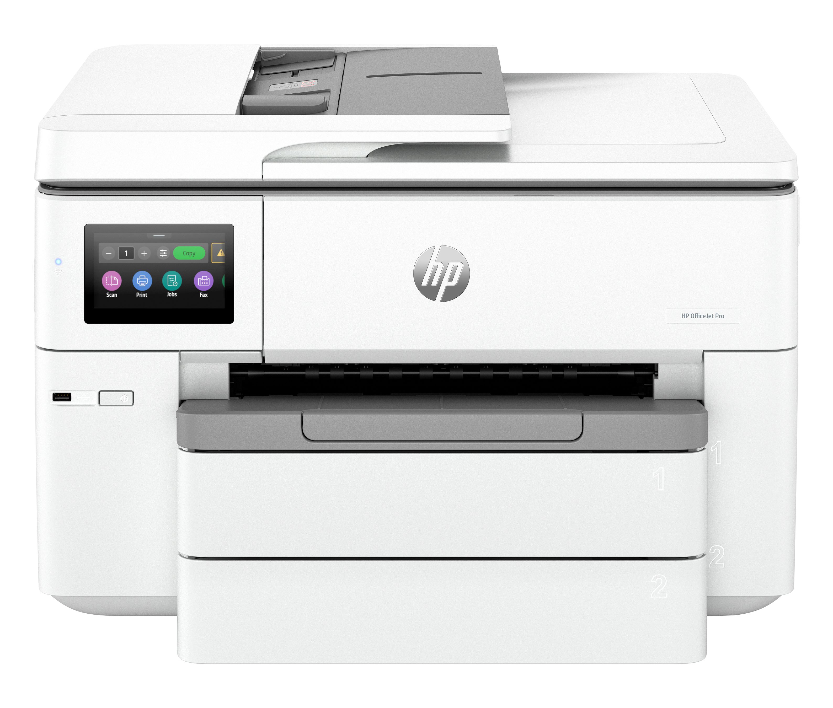 HP OfficeJet Pro 9730e Wireless All-in-One Farbe Drucker, Instant Ink, Beidseitiger Druck